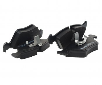 3 499 р. Колодки тормозные BMW 5 (E39) (2.02.33.5) передние (4шт.) MANDO MANDO mbf015406  с доставкой в г. Кемерово. Увеличить фотографию 1