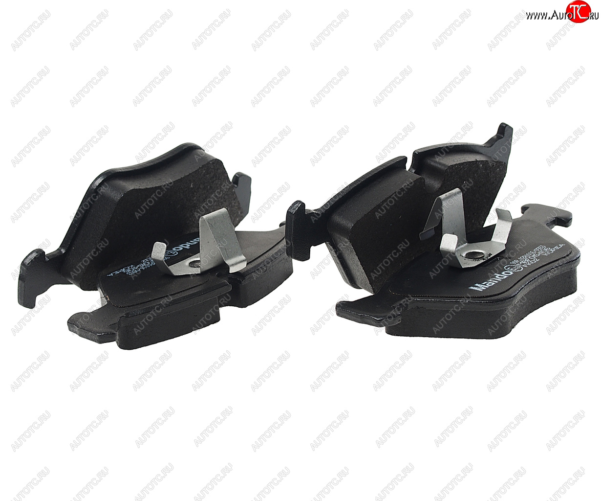 3 499 р. Колодки тормозные BMW 5 (E39) (2.02.33.5) передние (4шт.) MANDO MANDO mbf015406  с доставкой в г. Кемерово