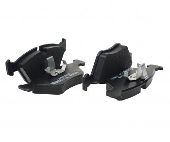 2 089 р. Колодки тормозные BMW E46 (99-05),E83 (04-) передние (4шт.) MANDO MANDO mbf015410 MANDO mbf015410  с доставкой в г. Кемерово. Увеличить фотографию 1