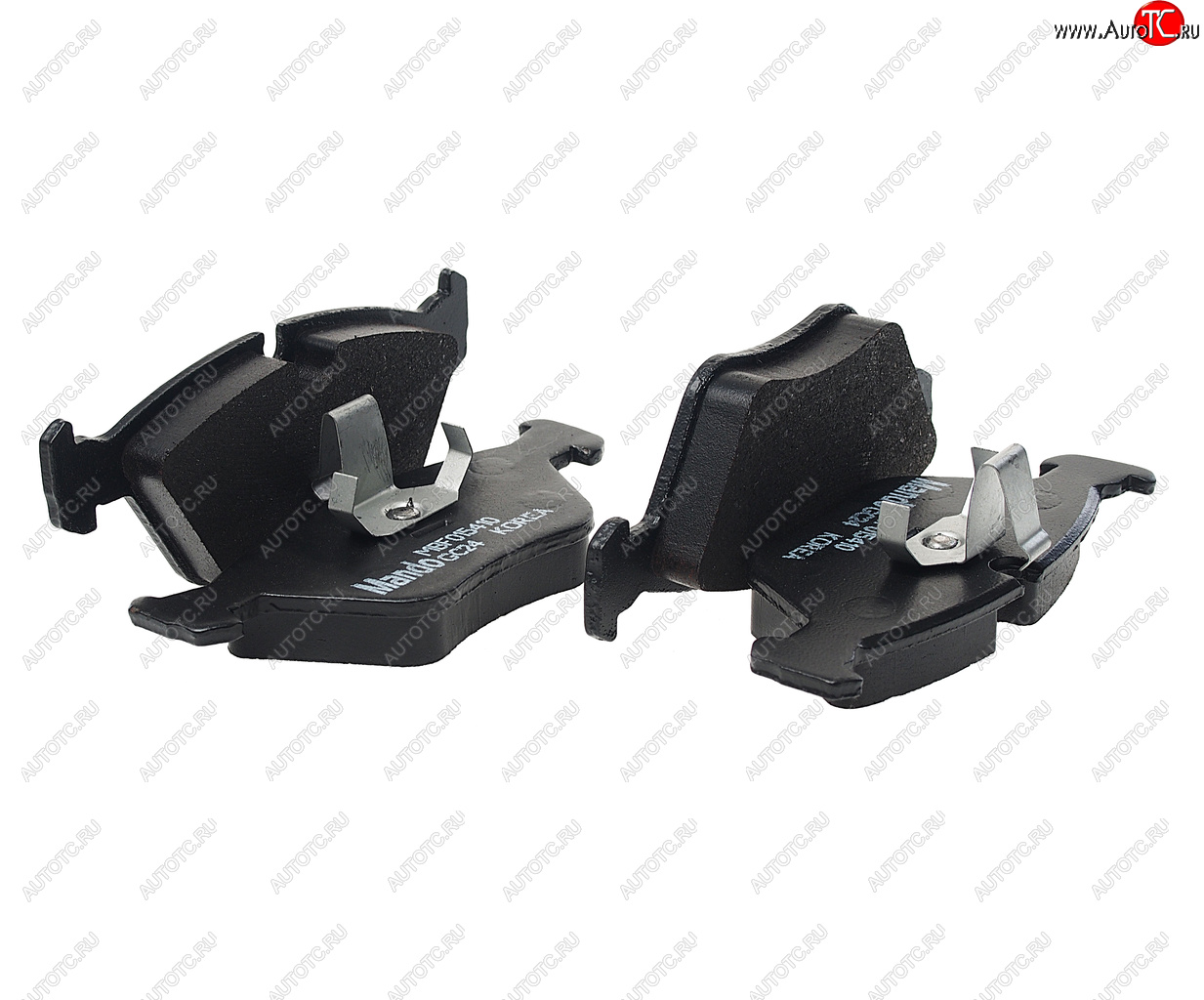 2 089 р. Колодки тормозные BMW E46 (99-05),E83 (04-) передние (4шт.) MANDO MANDO mbf015410 MANDO mbf015410  с доставкой в г. Кемерово