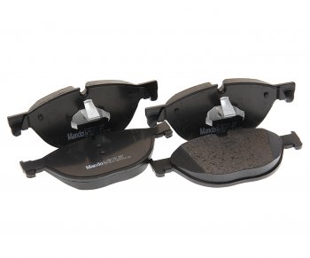2 699 р. Колодки тормозные BMW 5 (F07,F10),7 (F01) передние (4шт.) MANDO MANDO mbf015421 MANDO mbf015421  с доставкой в г. Кемерово. Увеличить фотографию 1