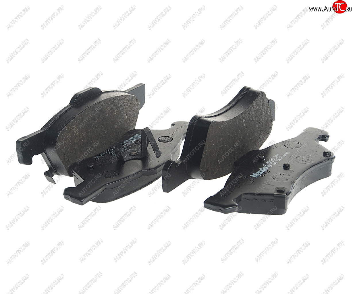 4 089 р. Колодки тормозные CHRYSLER Voyager 3 DODGE Caravan передние (4шт.) MANDO MANDO mbf015443 MANDO mbf015443  с доставкой в г. Кемерово