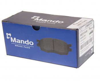 2 489 р. Колодки тормозные CHRYSLER 300C (04-11) JEEP Grand Cherokee (99-10) задние (4шт.) MANDO MANDO mbf015450 MANDO mbf015450  с доставкой в г. Кемерово. Увеличить фотографию 2