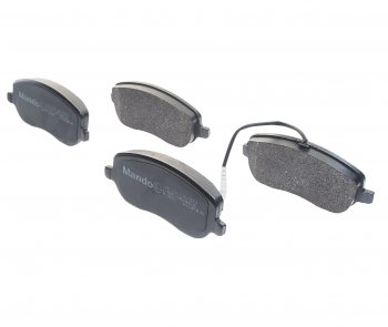 1 499 р. Колодки тормозные PEUGEOT CITROEN передние (4шт.) MANDO MANDO mbf015464 MANDO mbf015464  с доставкой в г. Кемерово. Увеличить фотографию 2