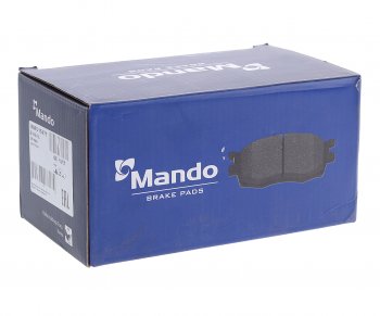 2 599 р. Колодки тормозные PEUGEOT Boxer передние (4шт.) MANDO MANDO mbf015471 MANDO mbf015471  с доставкой в г. Кемерово. Увеличить фотографию 2