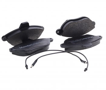 2 069 р. Колодки тормозные PEUGEOT Expert (95-06) CITROEN Jumpy (95-) передние (4шт.) MANDO MANDO mbf015472 MANDO mbf015472  с доставкой в г. Кемерово. Увеличить фотографию 1