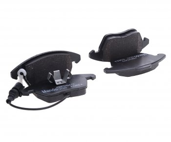 2 179 р. Колодки тормозные PEUGEOT 307 (03-10),308 (07-) CITROEN C4 (04-) передние (4шт.) MANDO MANDO mbf015477 MANDO mbf015477  с доставкой в г. Кемерово. Увеличить фотографию 2