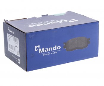 2 179 р. Колодки тормозные PEUGEOT 307 (03-10),308 (07-) CITROEN C4 (04-) передние (4шт.) MANDO MANDO mbf015477 MANDO mbf015477  с доставкой в г. Кемерово. Увеличить фотографию 3