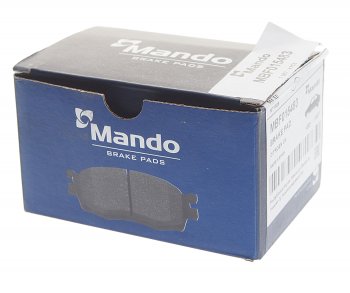 1 399 р. Колодки тормозные PEUGEOT C4,DS4,3007 (09-) CITROEN задние (4шт.) MANDO MANDO mbf015483  с доставкой в г. Кемерово. Увеличить фотографию 3