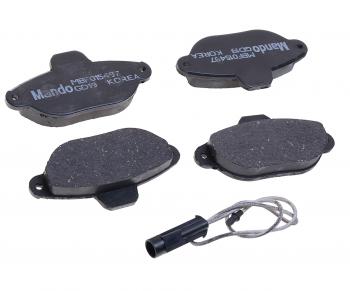 1 799 р. Колодки тормозные FIAT Punto,Panda (94-) передние (4шт.) MANDO MANDO mbf015497 MANDO mbf015497  с доставкой в г. Кемерово. Увеличить фотографию 1