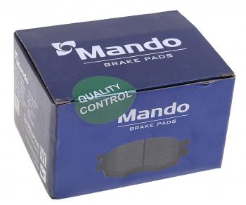 1 799 р. Колодки тормозные FIAT Punto,Panda (94-) передние (4шт.) MANDO MANDO mbf015497 MANDO mbf015497  с доставкой в г. Кемерово. Увеличить фотографию 2