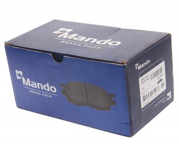 2 099 р. Колодки тормозные FORD S-Max,Galaxy LAND ROVER Freelander VOLVO S80,V60,V70 передние (4шт.) MANDO MANDO mbf015522 MANDO mbf015522  с доставкой в г. Кемерово. Увеличить фотографию 3