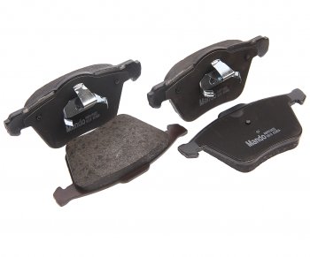 2 099 р. Колодки тормозные FORD S-Max,Galaxy LAND ROVER Freelander VOLVO S80,V60,V70 передние (4шт.) MANDO MANDO mbf015522 MANDO mbf015522  с доставкой в г. Кемерово. Увеличить фотографию 1
