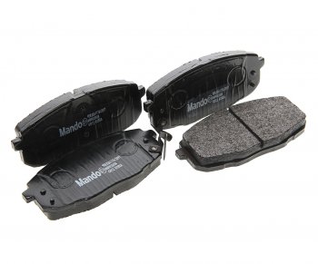 3 699 р. Колодки тормозные HYUNDAI Creta (17-) передние (4шт.) MANDO MANDO mbf015554 MANDO mbf015554  с доставкой в г. Кемерово. Увеличить фотографию 1