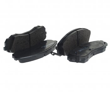 2 199 р. Колодки тормозные HYUNDAI Starex H-1 (07-) KIA Carnival (05-) передние (4шт.) MANDO MANDO mbf015589 MANDO mbf015589  с доставкой в г. Кемерово. Увеличить фотографию 1