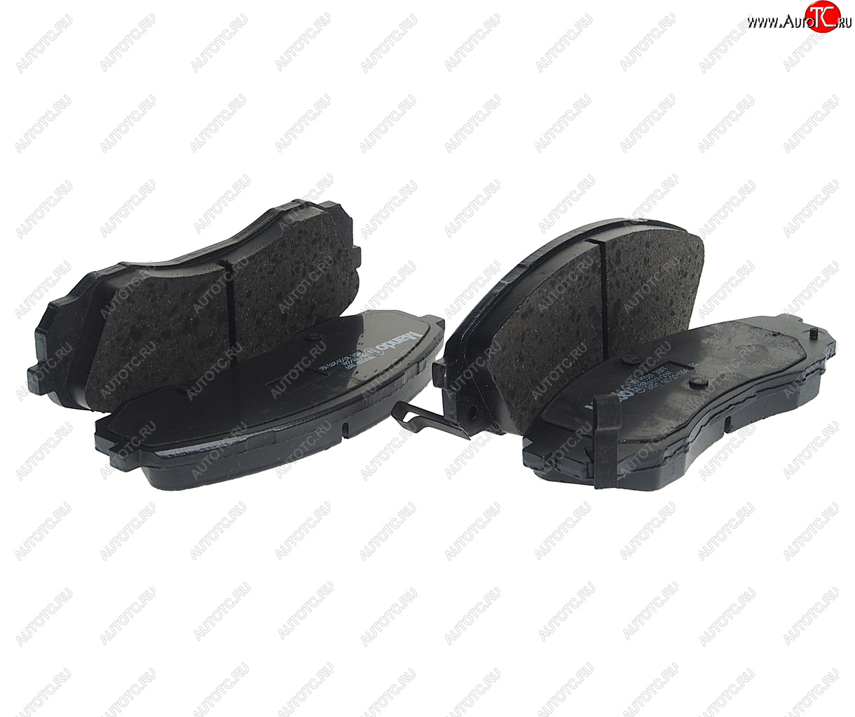 2 199 р. Колодки тормозные HYUNDAI Starex H-1 (07-) KIA Carnival (05-) передние (4шт.) MANDO MANDO mbf015589 MANDO mbf015589  с доставкой в г. Кемерово