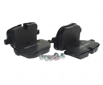 2 099 р. Колодки тормозные LAND ROVER Range Rover Sport (09-) задние (4шт.) MANDO MANDO mbf015605 MANDO mbf015605  с доставкой в г. Кемерово. Увеличить фотографию 1