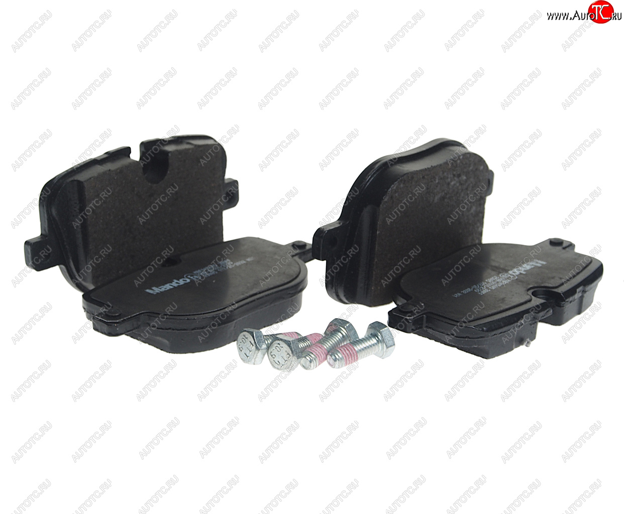 2 099 р. Колодки тормозные LAND ROVER Range Rover Sport (09-) задние (4шт.) MANDO MANDO mbf015605 MANDO mbf015605  с доставкой в г. Кемерово