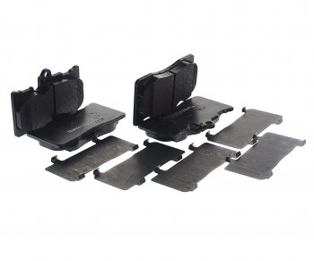 2 299 р. Колодки тормозные LEXUS GS (05-) передние (4шт.) MANDO MANDO mbf015615 MANDO mbf015615  с доставкой в г. Кемерово. Увеличить фотографию 1