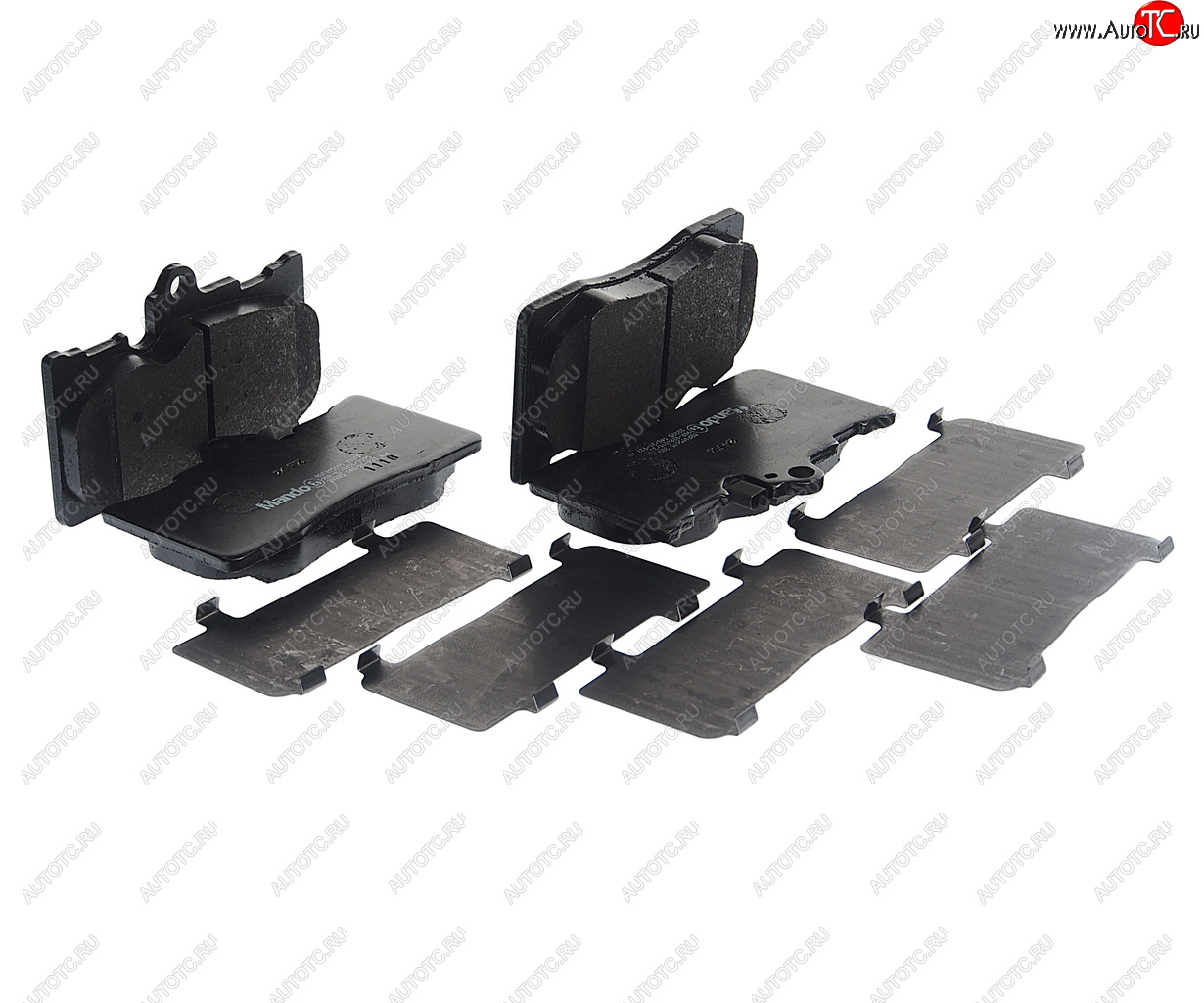 2 299 р. Колодки тормозные LEXUS GS (05-) передние (4шт.) MANDO MANDO mbf015615 MANDO mbf015615  с доставкой в г. Кемерово