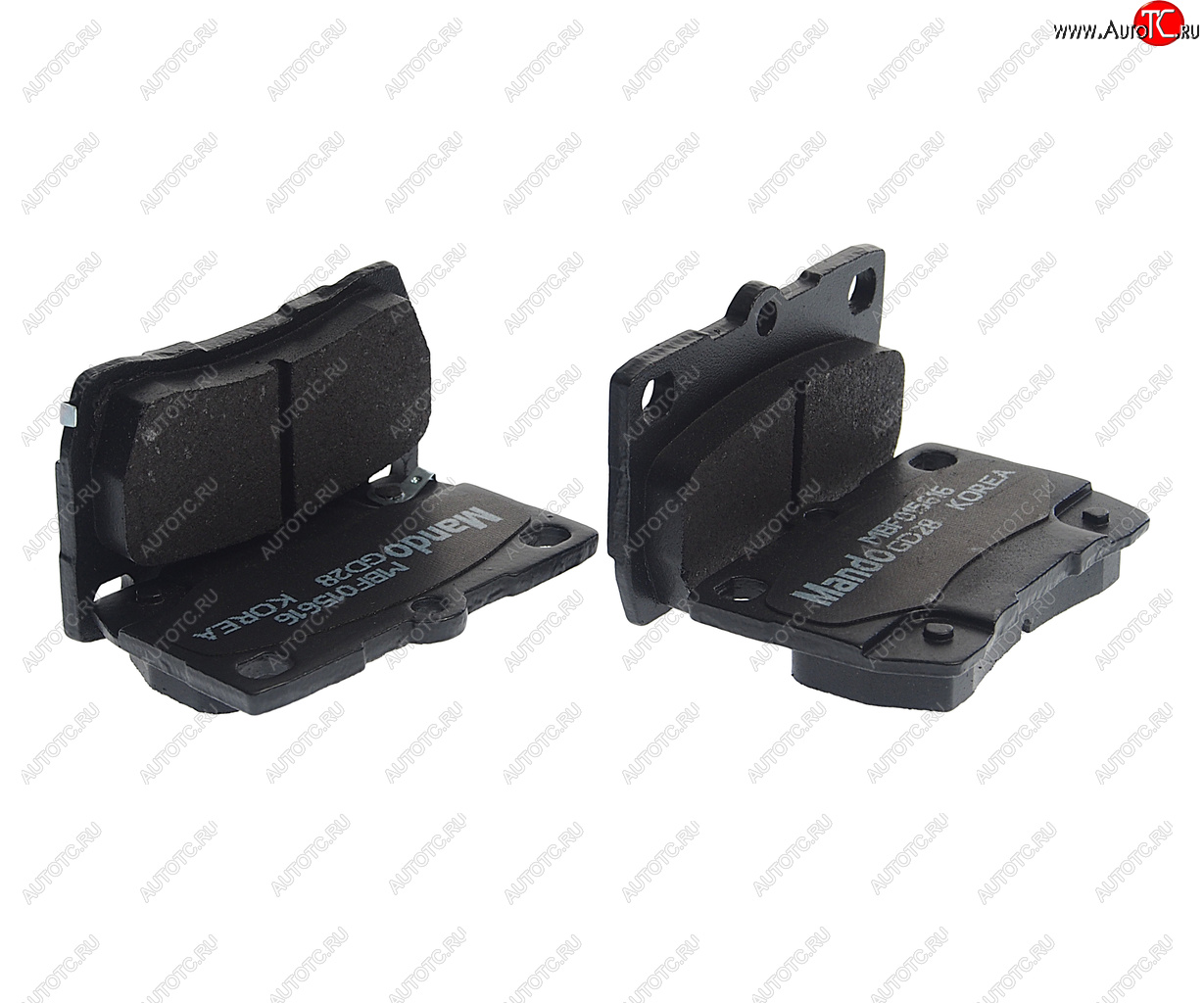 1 779 р. Колодки тормозные LEXUS GS,IS (05-) задние (4шт.) MANDO MANDO mbf015616  с доставкой в г. Кемерово