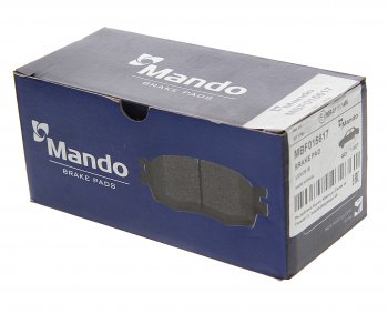 1 699 р. Колодки тормозные LEXUS IS (05-),GS300,GS430,GS450H передние (4шт.) MANDO MANDO mbf015617  с доставкой в г. Кемерово. Увеличить фотографию 3