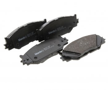 1 699 р. Колодки тормозные LEXUS IS (05-),GS300,GS430,GS450H передние (4шт.) MANDO MANDO mbf015617  с доставкой в г. Кемерово. Увеличить фотографию 1