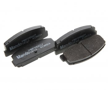1 199 р. Колодки тормозные MAZDA 626 задние (4шт.) MANDO MANDO mbf015627  с доставкой в г. Кемерово. Увеличить фотографию 1