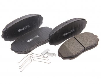 2 449 р. Колодки тормозные MAZDA CX-9,CX-7 (07-) передние (4шт.) MANDO MANDO mbf015642 MANDO mbf015642  с доставкой в г. Кемерово. Увеличить фотографию 1