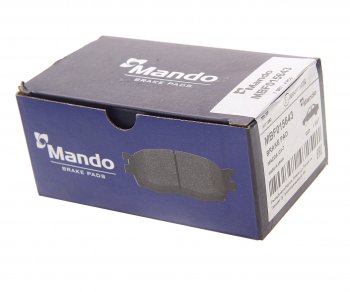 3 699 р. Колодки тормозные MAZDA CX-9,CX-7 (07-) задние (4шт.) MANDO MANDO mbf015643 MANDO mbf015643  с доставкой в г. Кемерово. Увеличить фотографию 3