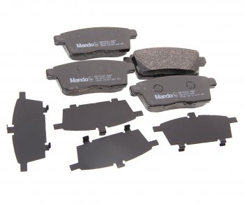 3 699 р. Колодки тормозные MAZDA CX-9,CX-7 (07-) задние (4шт.) MANDO MANDO mbf015643 MANDO mbf015643  с доставкой в г. Кемерово. Увеличить фотографию 1