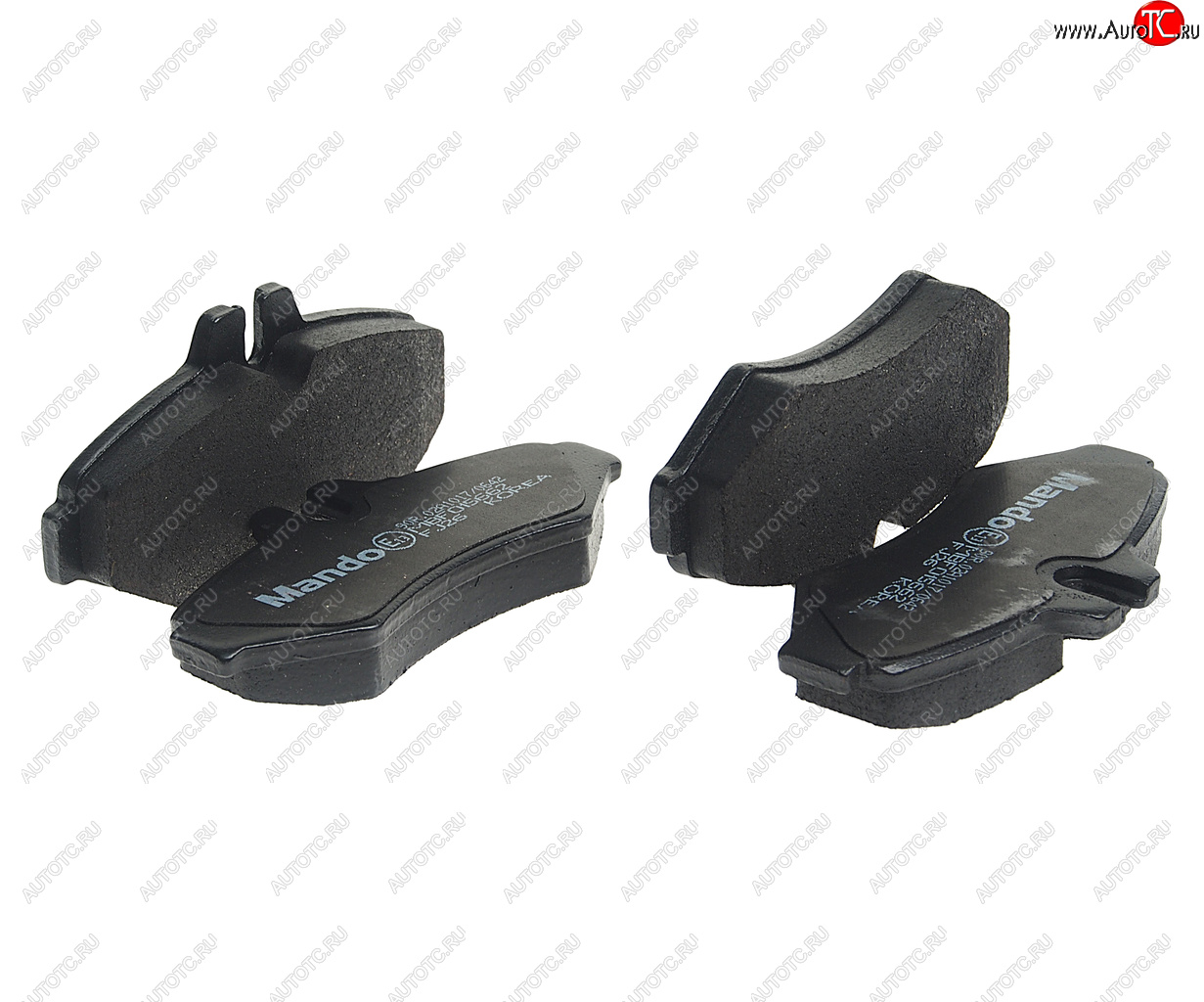 1 439 р. Колодки тормозные MERCEDES W463,Sprinter (97-) VW LT (96-02) задние (4шт.) MANDO MANDO mbf015662 MANDO mbf015662  с доставкой в г. Кемерово