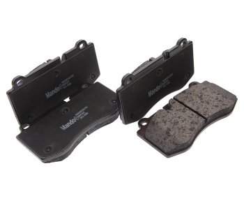 1 859 р. Колодки тормозные MERCEDES W221,211 передние (4шт.) MANDO MANDO mbf015673 MANDO mbf015673  с доставкой в г. Кемерово. Увеличить фотографию 1