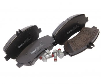 4 399 р. Колодки тормозные MERCEDES GLK (X204) передние (4шт.) MANDO MANDO mbf015676 MANDO mbf015676  с доставкой в г. Кемерово. Увеличить фотографию 1