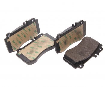 3 799 р. Колодки тормозные MERCEDES C (C218),E (W212) передние (4шт.) MANDO MANDO mbf015678 MANDO mbf015678  с доставкой в г. Кемерово. Увеличить фотографию 1