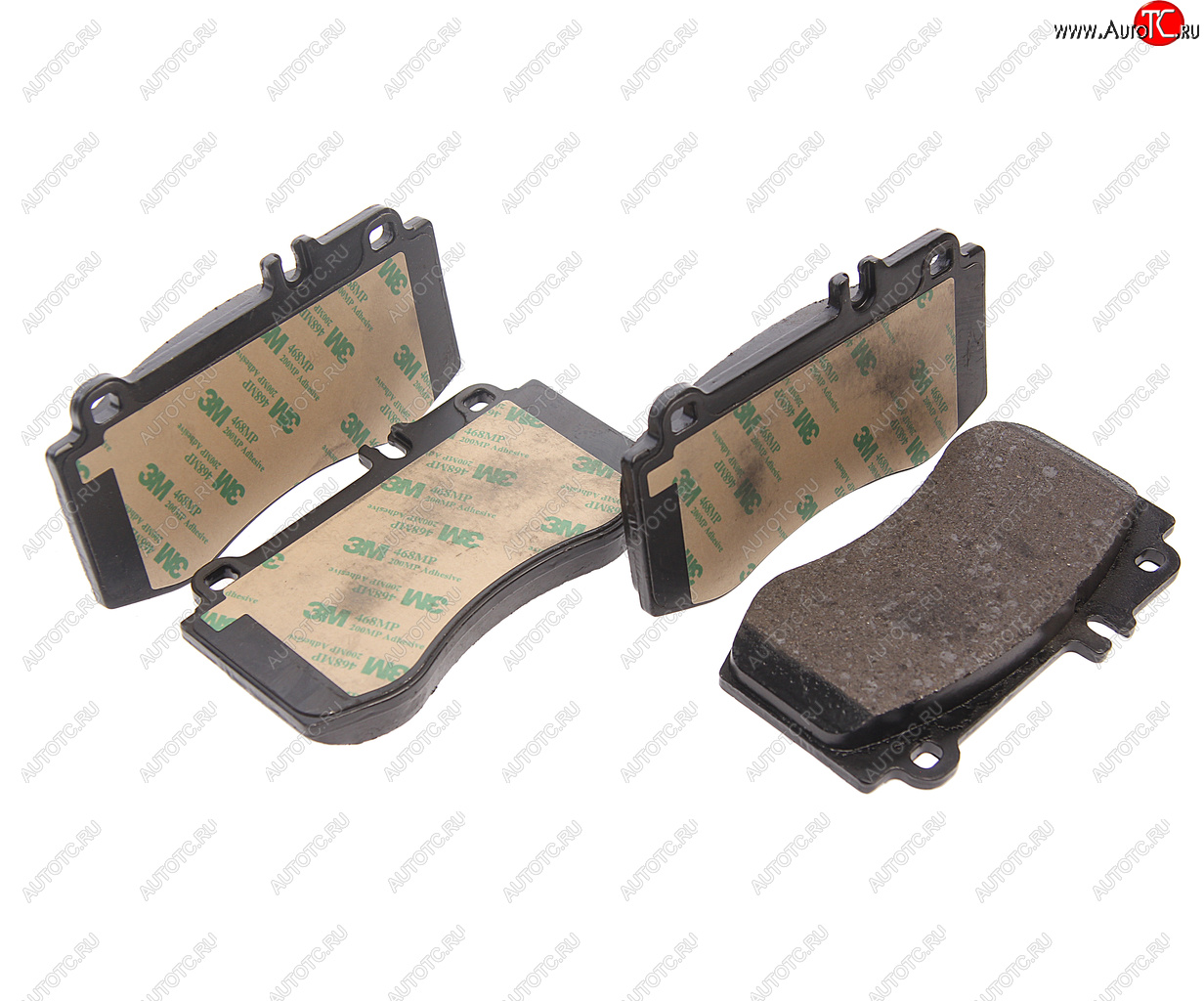 3 799 р. Колодки тормозные MERCEDES C (C218),E (W212) передние (4шт.) MANDO MANDO mbf015678 MANDO mbf015678  с доставкой в г. Кемерово