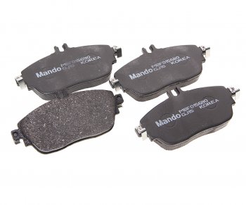 2 499 р. Колодки тормозные MERCEDES A (W176),B (W246),CLA (13-) передние (4шт.) MANDO MANDO mbf015680  с доставкой в г. Кемерово. Увеличить фотографию 1