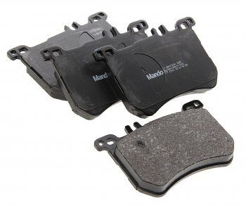 2 999 р. Колодки тормозные MERCEDES S (W222) (13-) передние (4шт.) MANDO MANDO mbf015684 MANDO mbf015684  с доставкой в г. Кемерово. Увеличить фотографию 1