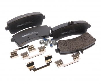 3 999 р. Колодки тормозные MERCEDES S (W222) (13-) задние (4шт.) MANDO MANDO mbf015688 MANDO mbf015688  с доставкой в г. Кемерово. Увеличить фотографию 1