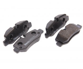 2 489 р. Колодки тормозные MERCEDES Viano,Vito (W447) задние (4шт.) MANDO MANDO mbf015691 MANDO mbf015691  с доставкой в г. Кемерово. Увеличить фотографию 1