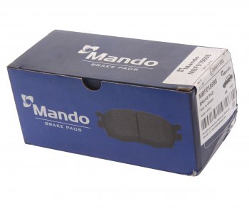 3 189 р. Колодки тормозные MINI Cooper S передние (4шт.) MANDO MANDO mbf015698 MANDO mbf015698  с доставкой в г. Кемерово. Увеличить фотографию 2