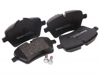 3 189 р. Колодки тормозные MINI Cooper S передние (4шт.) MANDO MANDO mbf015698 MANDO mbf015698  с доставкой в г. Кемерово. Увеличить фотографию 1