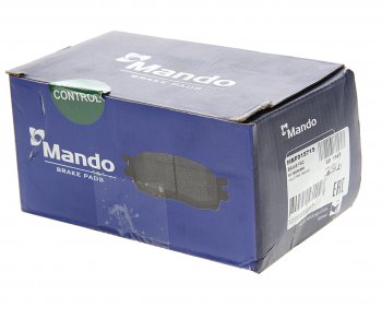 1 299 р. Колодки тормозные MITSUBISHI Outlander (06-) передние (4шт.) MANDO MANDO mbf015715  с доставкой в г. Кемерово. Увеличить фотографию 3