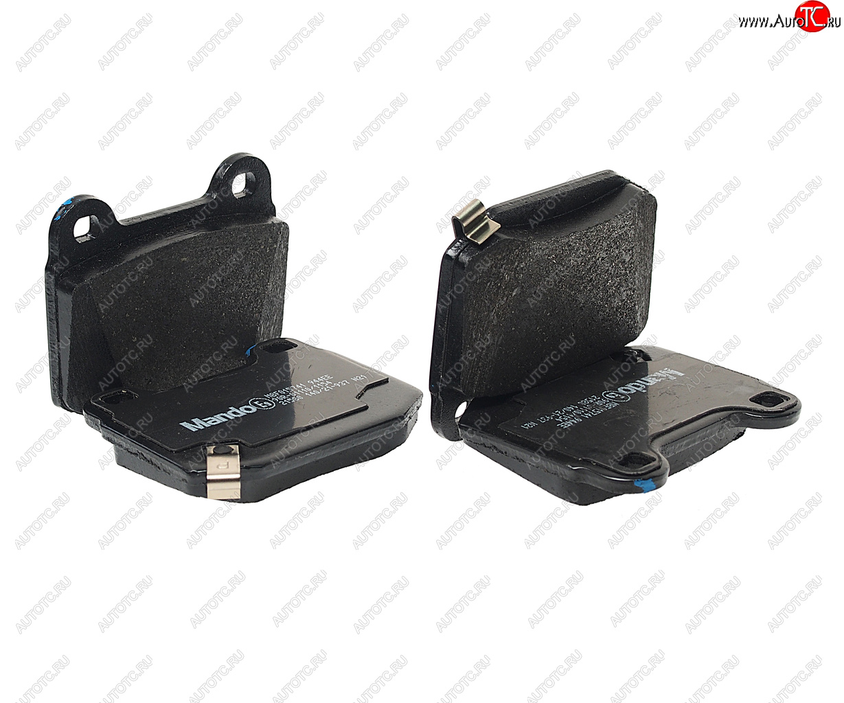 899 р. Колодки тормозные SUBARU Impreza (01-07) задние (4шт.) MANDO MANDO mbf015741  с доставкой в г. Кемерово