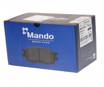 1 389 р. Колодки тормозные INFINITI FX (S51) (08-) передние (4шт.) MANDO MANDO mbf015750 MANDO mbf015750  с доставкой в г. Кемерово. Увеличить фотографию 1