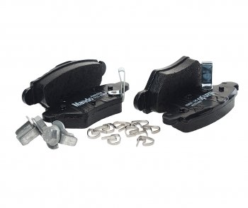 1 389 р. Колодки тормозные OPEL Astra G (98-),Zafira Van (03-05) задние (4шт.) MANDO MANDO mbf015754 MANDO mbf015754  с доставкой в г. Кемерово. Увеличить фотографию 1