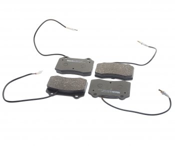 2 769 р. Колодки тормозные PEUGEOT 406 (97-) передние (4шт.) MANDO MANDO mbf015777 MANDO mbf015777  с доставкой в г. Кемерово. Увеличить фотографию 2
