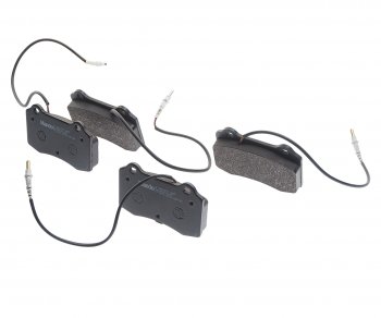 2 769 р. Колодки тормозные PEUGEOT 406 (97-) передние (4шт.) MANDO MANDO mbf015777 MANDO mbf015777  с доставкой в г. Кемерово. Увеличить фотографию 1