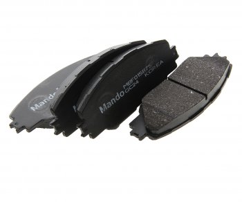 1 739 р. Колодки тормозные TOYOTA Auris (07-),Rav 4 (09-,13-) передние (4шт.) MANDO MANDO mbf015875 MANDO mbf015875  с доставкой в г. Кемерово. Увеличить фотографию 1