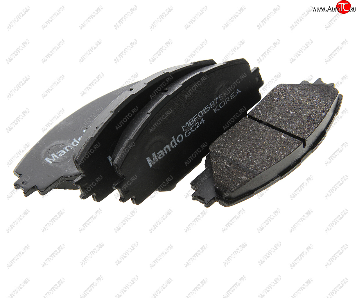 1 739 р. Колодки тормозные TOYOTA Auris (07-),Rav 4 (09-,13-) передние (4шт.) MANDO MANDO mbf015875 MANDO mbf015875  с доставкой в г. Кемерово